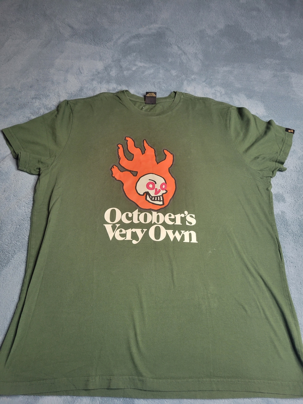 OVO "Octobers Very Own" Hot Skulls Tee Fall/ Winter 2020 Release